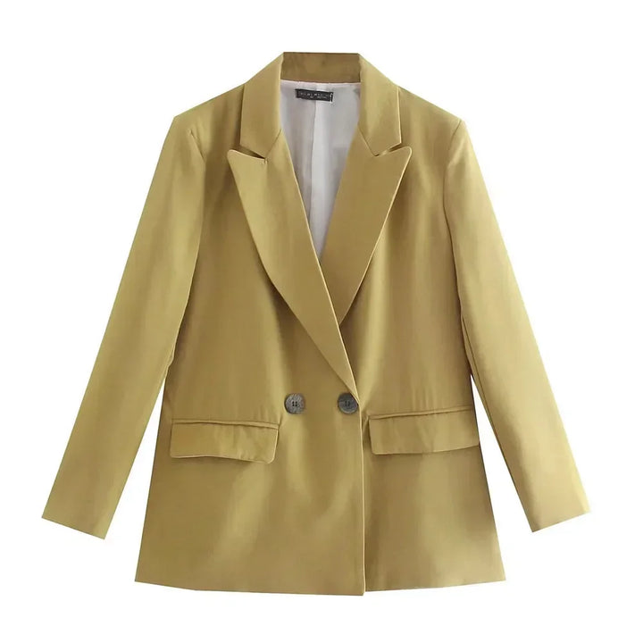 Blazer élégant pour femme avec poches