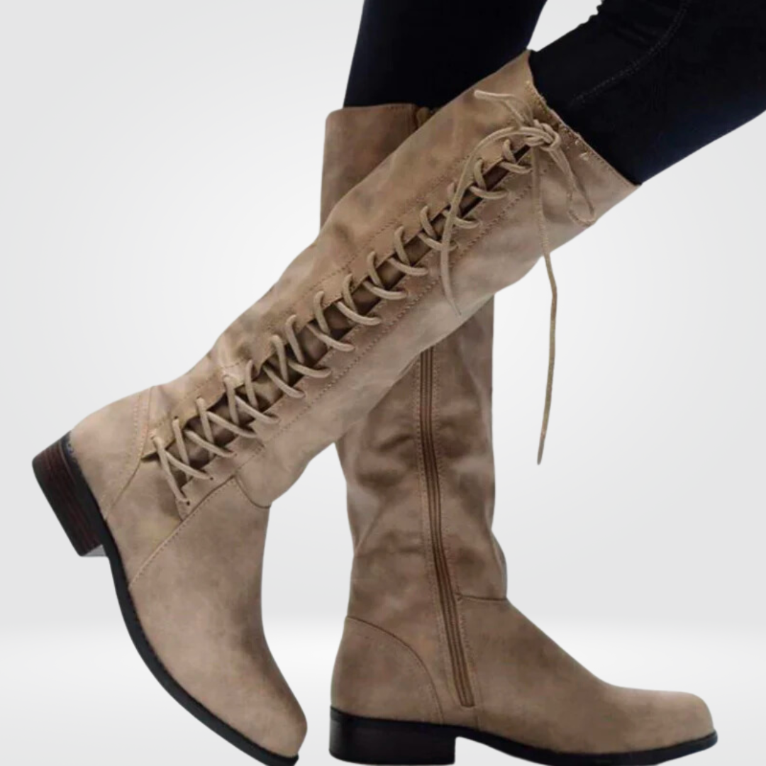 Bottes d'hiver confortables Tige haute