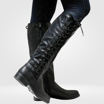 Bottes d'hiver confortables Tige haute