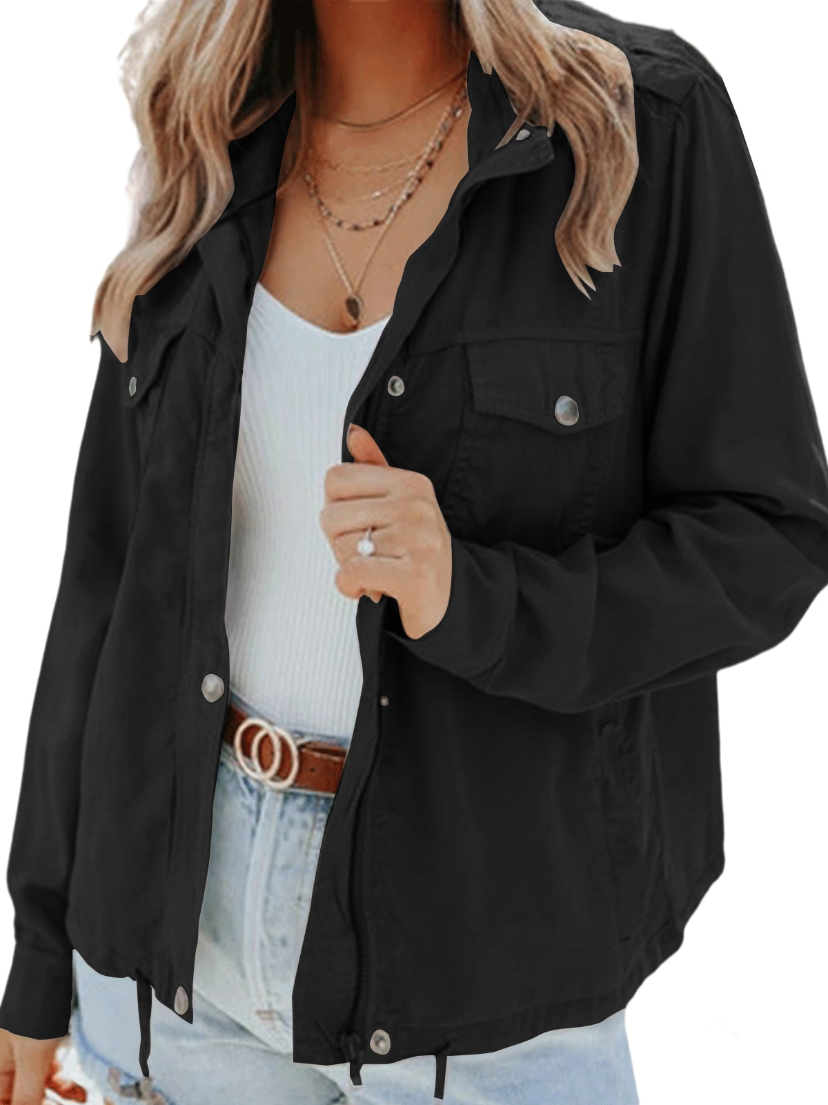 Veste élégante pour femme Moderne et confortable