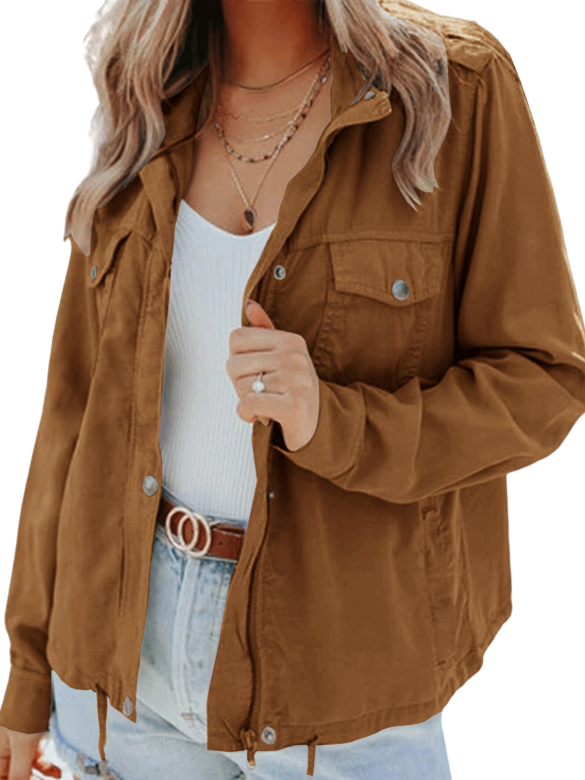 Veste élégante pour femme Moderne et confortable