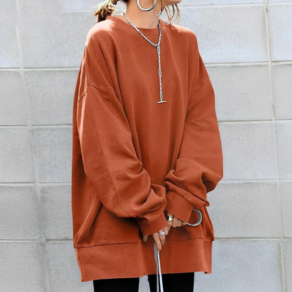 Pull oversize stylé pour femme