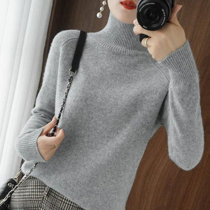 Pull à col roulé stylé Design élégant