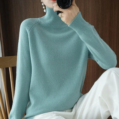 Pull à col roulé stylé Design élégant