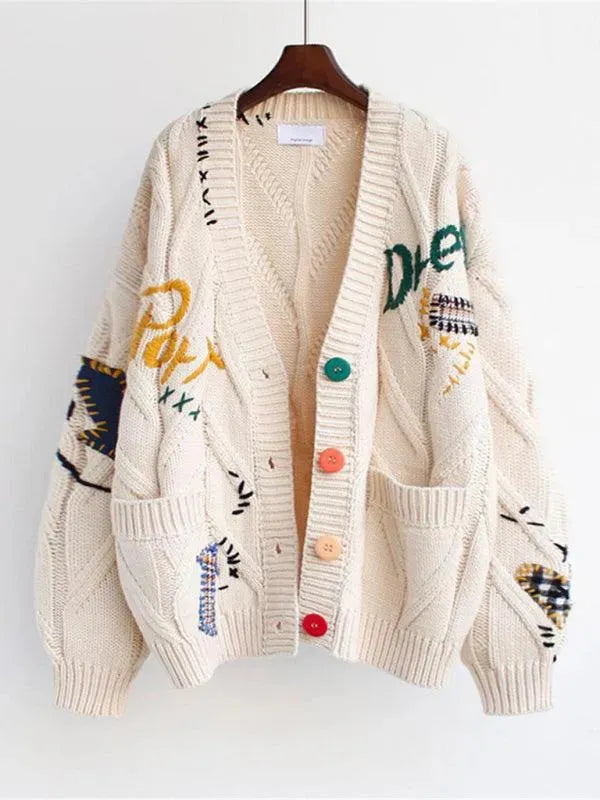 Cardigan court en maille pour femme