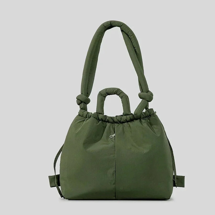 Sac à bandoulière matelassé pour femme