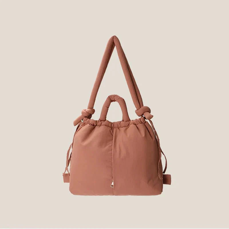 Sac à bandoulière matelassé pour femme