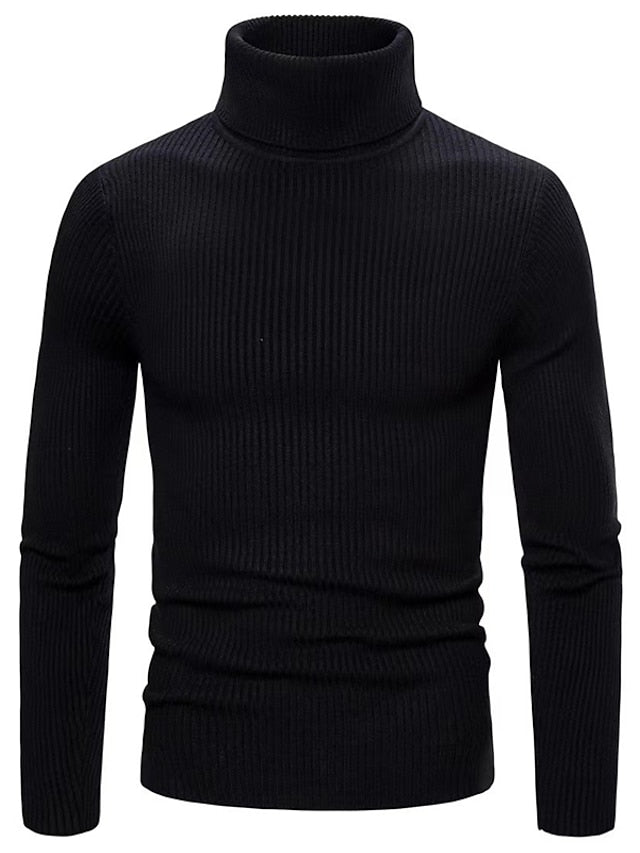 Eleganter Herren Wollpullover Italienisch - IdealeKleiden