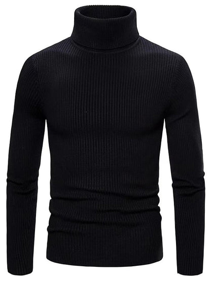 Eleganter Herren Wollpullover Italienisch - IdealeKleiden