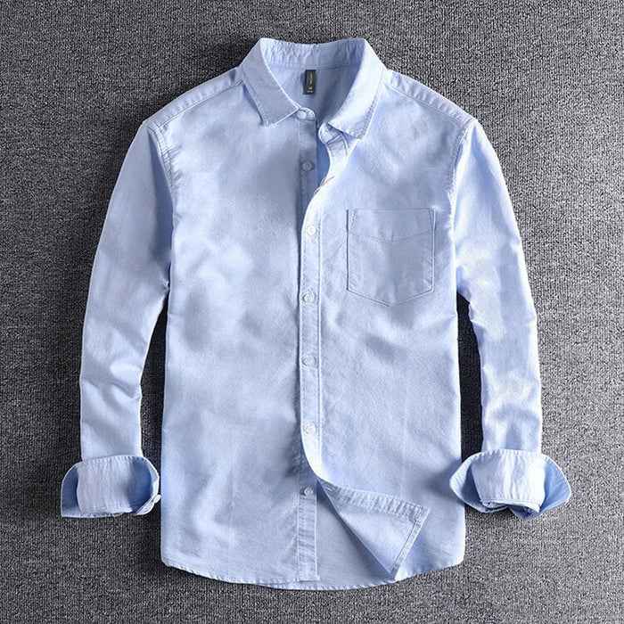 T-shirt basique classique à manches longues