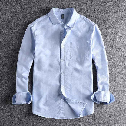 T-shirt basique classique à manches longues