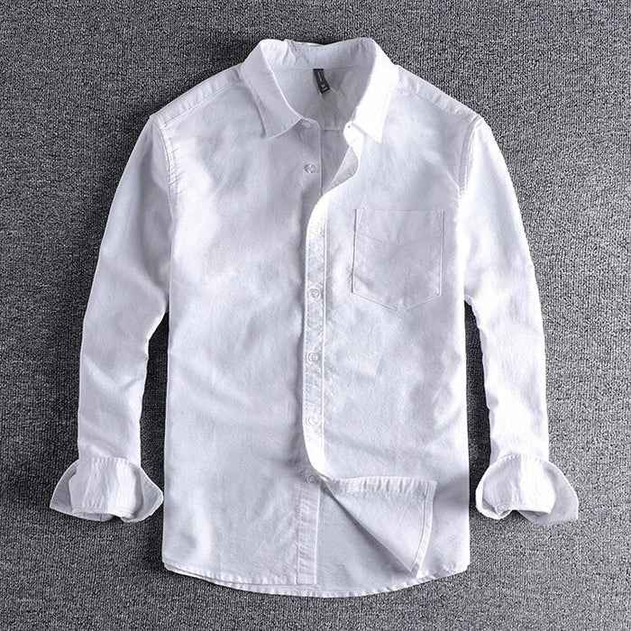 T-shirt basique classique à manches longues