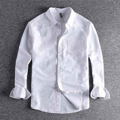 T-shirt basique classique à manches longues