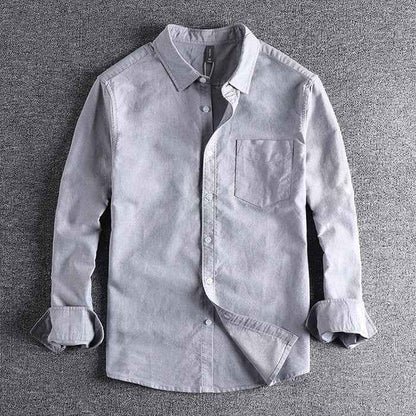 T-shirt basique classique à manches longues