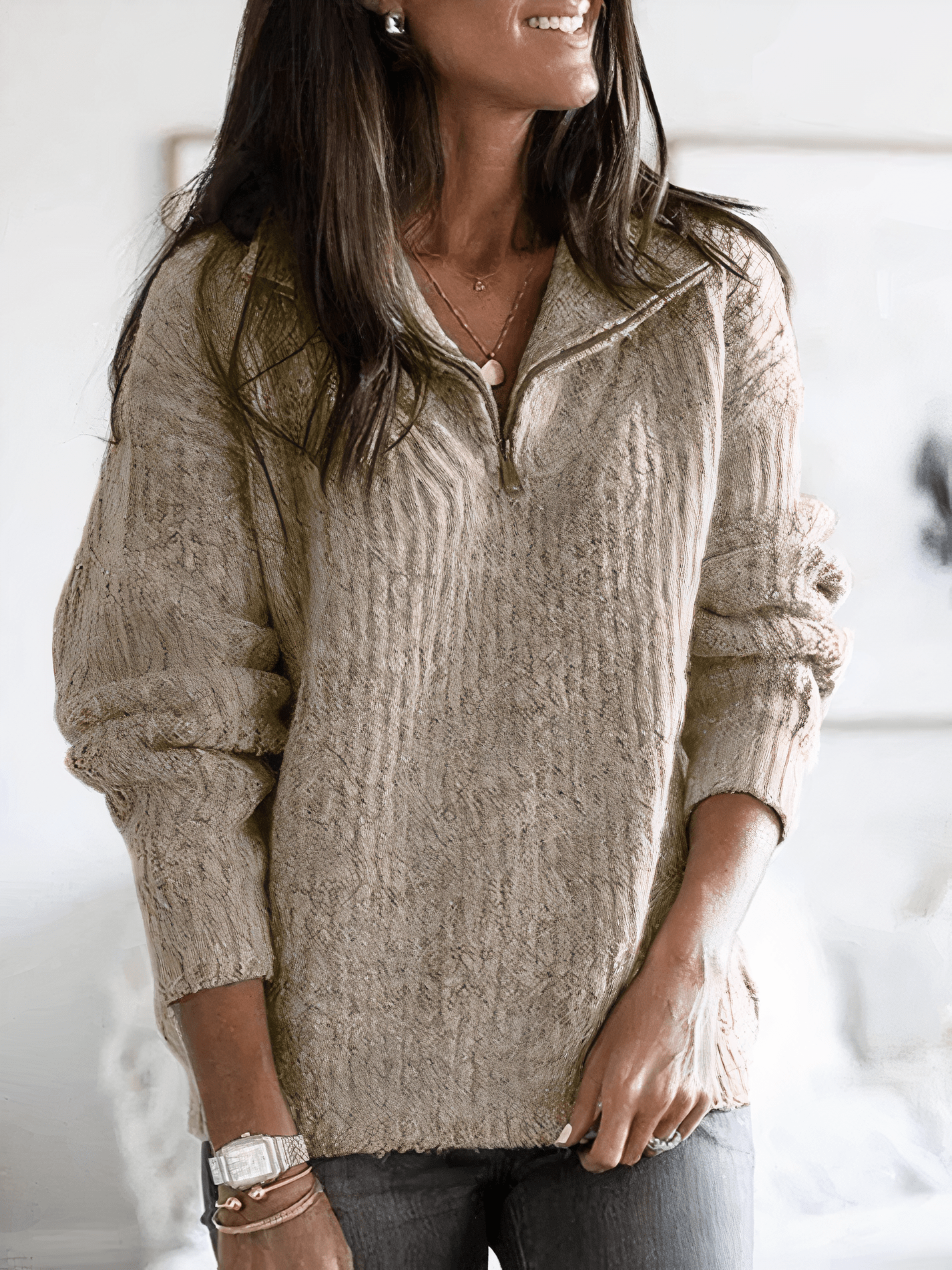 Pull élégant pour femme