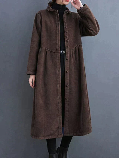 Veste en velours côtelé élégante pour homme