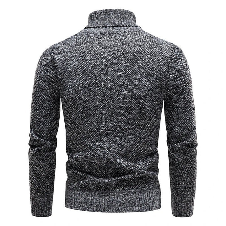 Herren Rollkragenpullover Bequem Elegant - IdealeKleiden