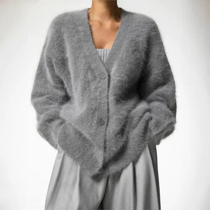 Cardigan doux d'hiver pour femmes