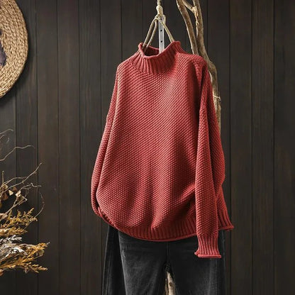 Écharpe Femme Pull Doux Confortable