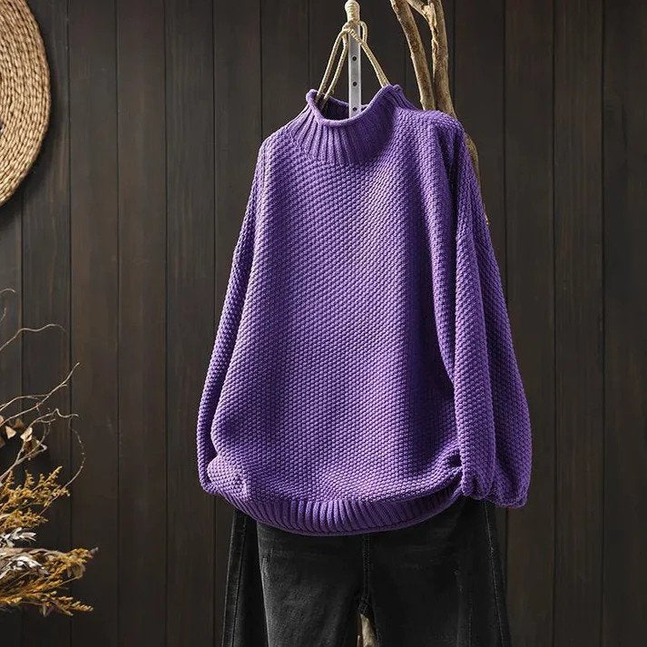 Écharpe Femme Pull Doux Confortable