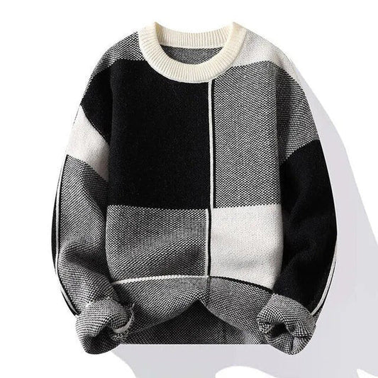 Herren Pullover Baumwolle Hochwertig Komfortabel - IdealeKleiden