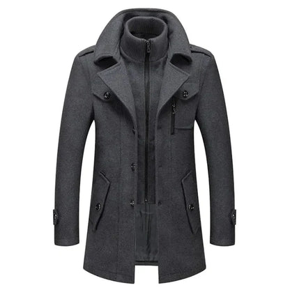 Veste en laine élégante pour femme design moderne
