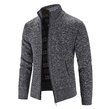 Pull tricoté homme design italien moderne