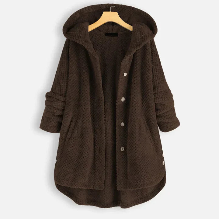 Veste polaire femme chaude hivernale