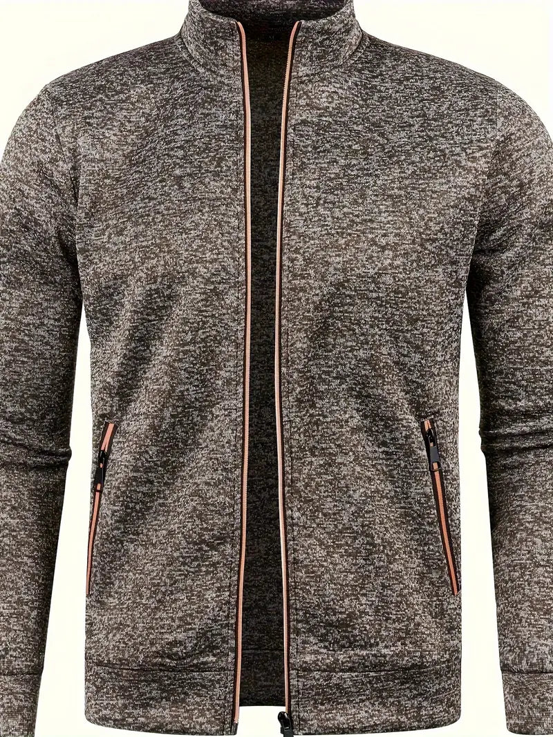 Pull homme zippé Pratique