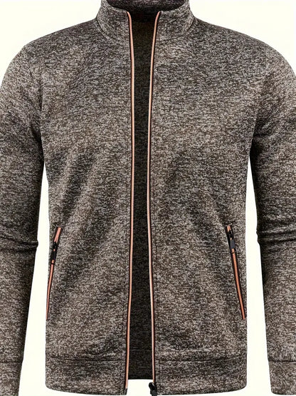 Pull homme zippé Pratique