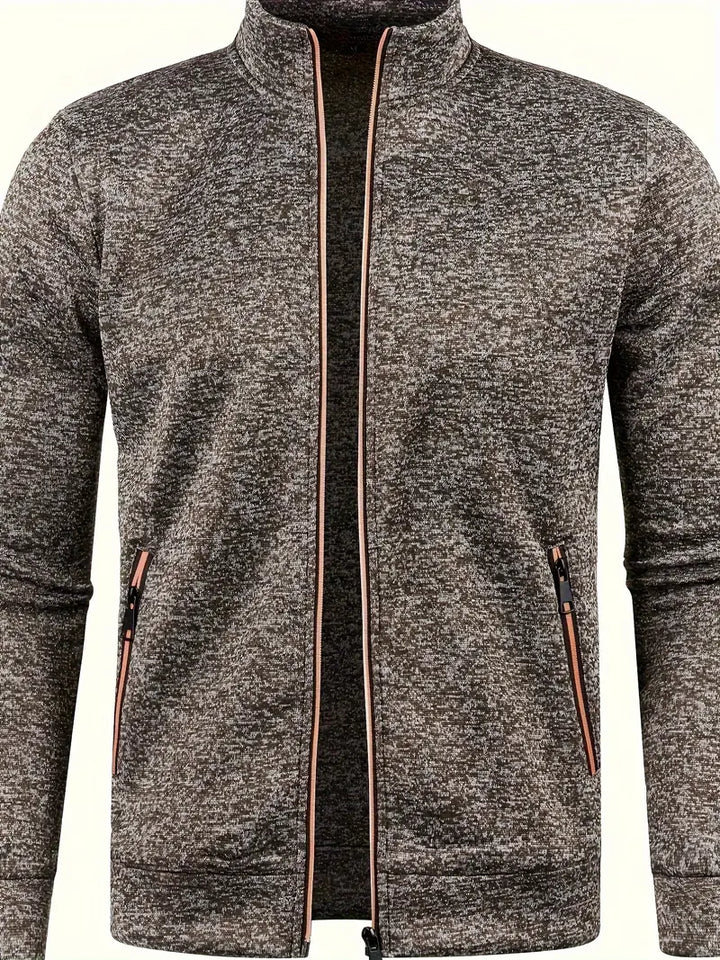 Pull homme zippé Pratique
