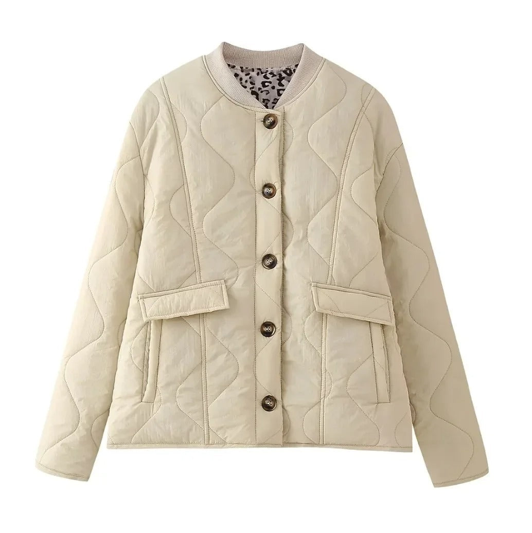 Veste mi-saison matelassée et tendance