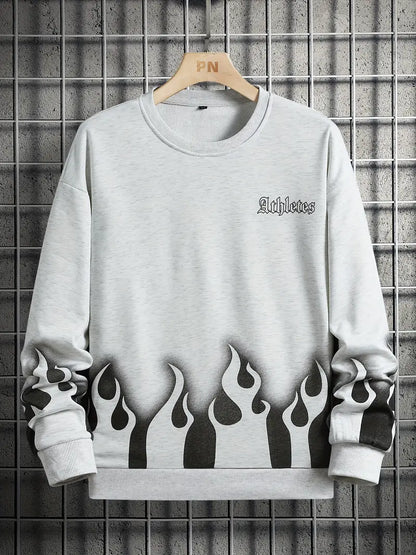 Pull Homme Motif Sapin Hiver