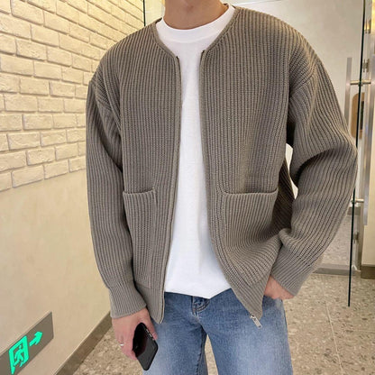 Cardigan décontracté pour hommes