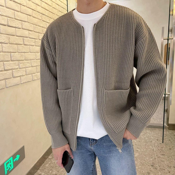 Cardigan décontracté pour hommes