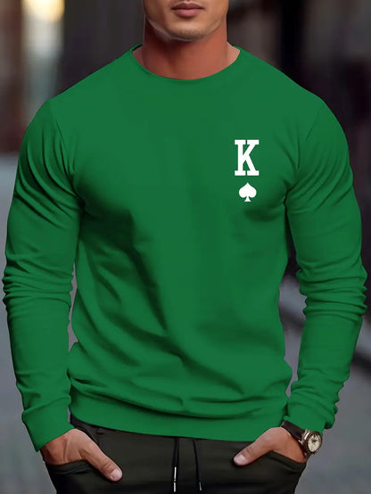 Pull classique homme col rond Excellente qualité