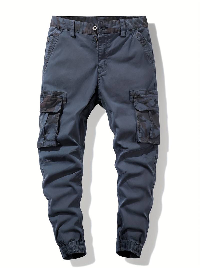 Pantalon militaire style camouflage vintage