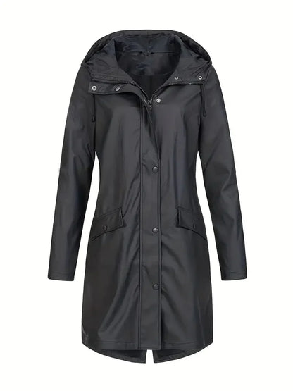 Manteau à capuche Hiver Chaud Style Intemporel
