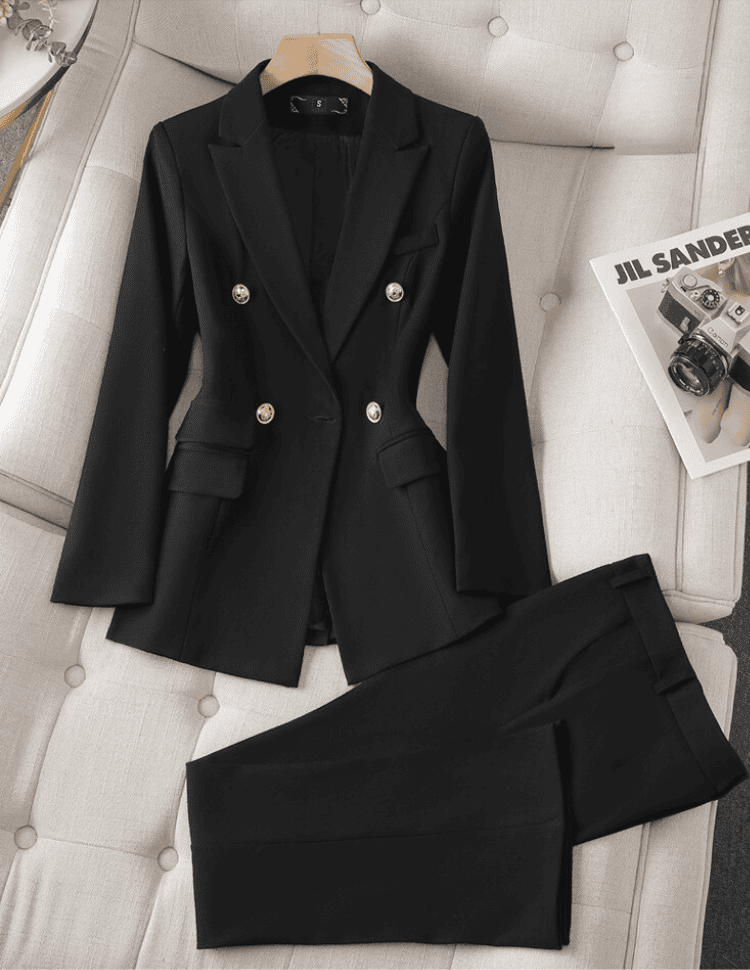 Ensemble chic deux pièces élégant pour femme - Robe de soirée