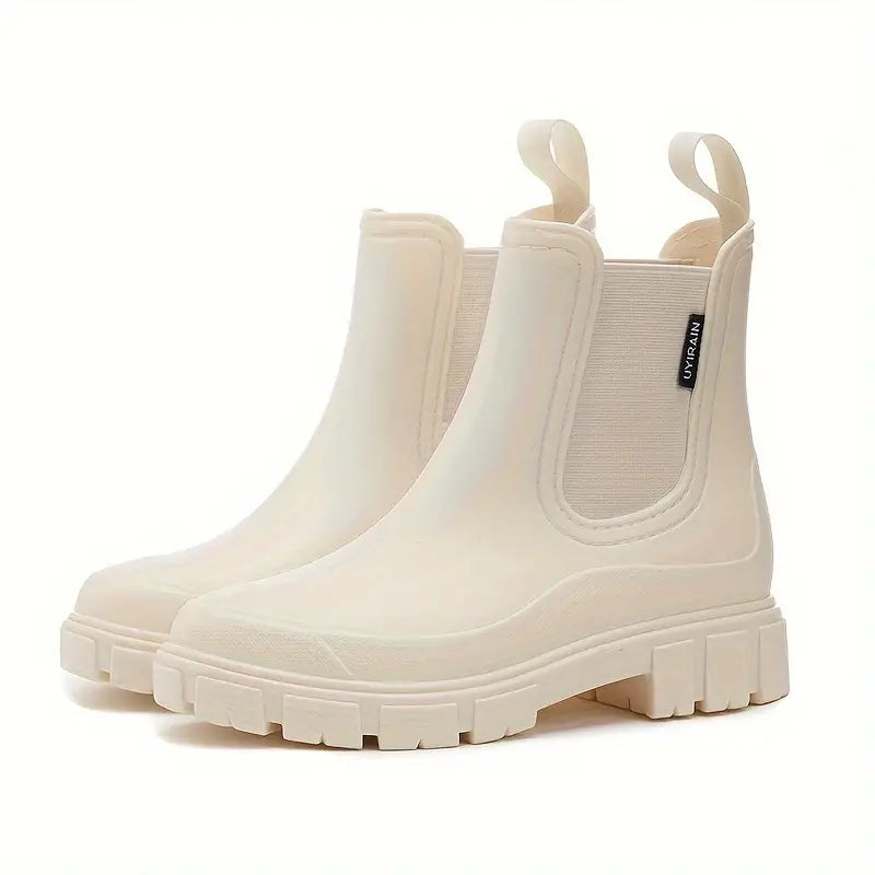 Bottes Chelsea pour femme imperméables élégantes