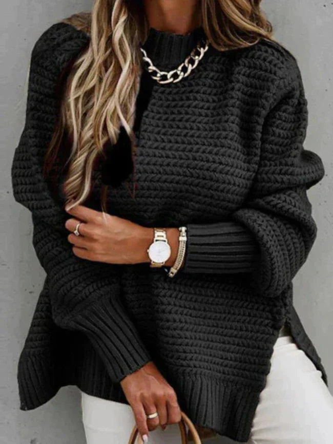 Robe en maille douce | Pull élégant pour femme