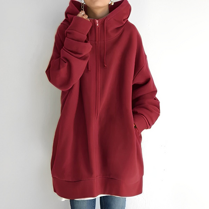 Sweat à capuche femme Style confiant