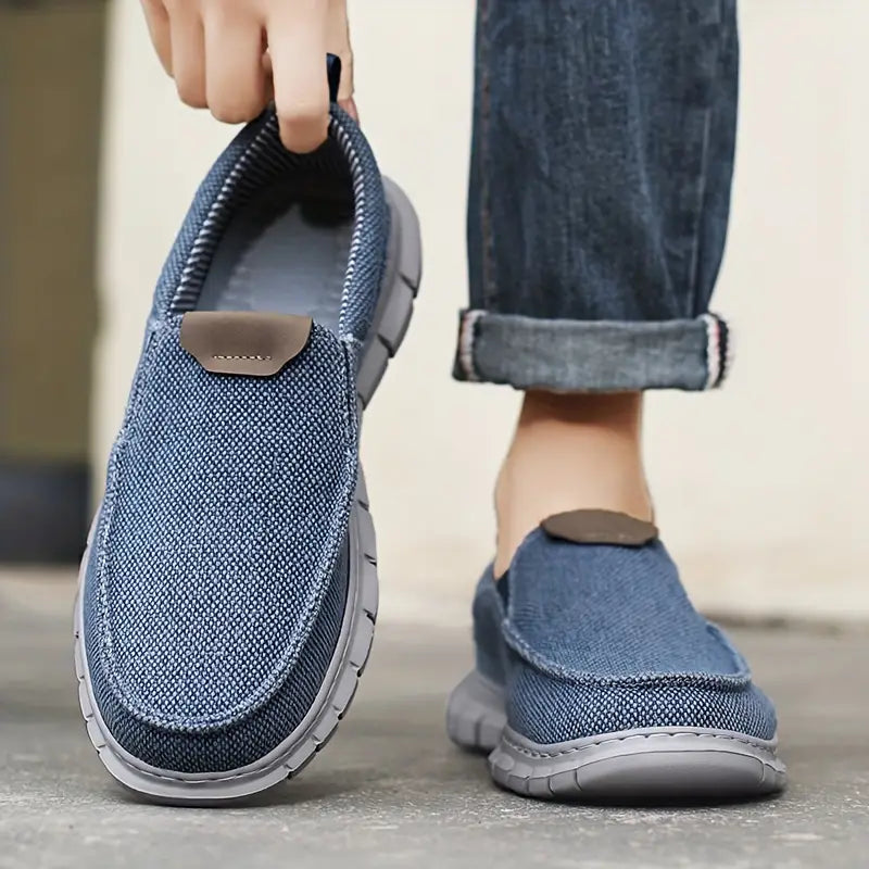 Lässige Herrenslipper Bequem Leicht - IdealeKleiden