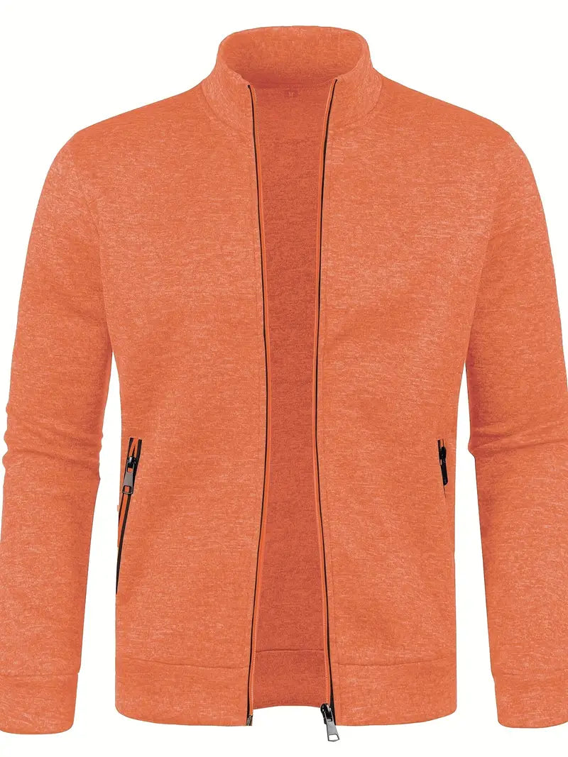 Pull homme zippé Pratique