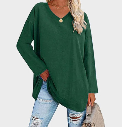 Pull élégant à manches longues pour femme