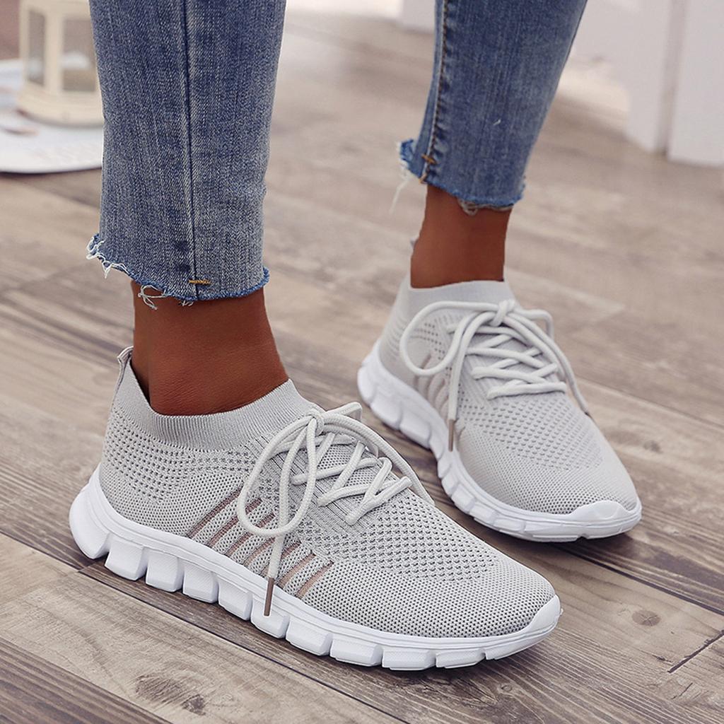 Chaussures confortables Orthopédiques Respirantes