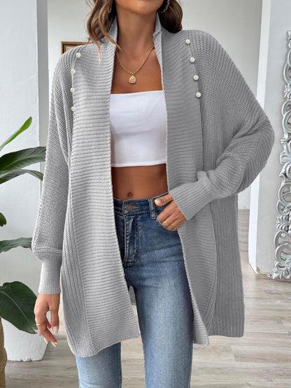 Cardigan élégant pour femme Coupe décontractée