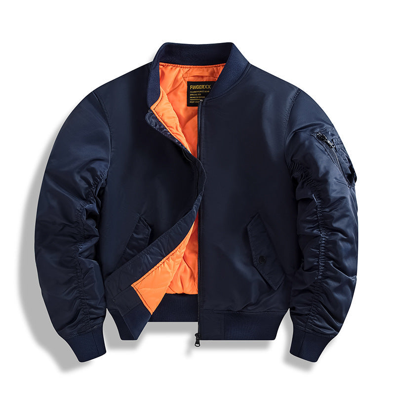 Bomber-jacke imperméable pour homme
