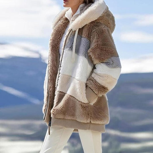 Moderne Freizeitjacke Trendy Style - IdealeKleiden