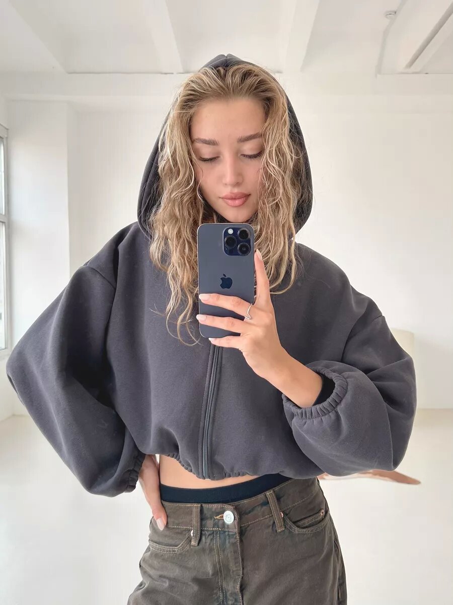 Veste de sport confortable Décontractée Légère Courte